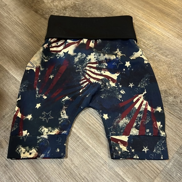 Hazel Bleu handmade in the USA shorts size 3T - Picture 2 of 5